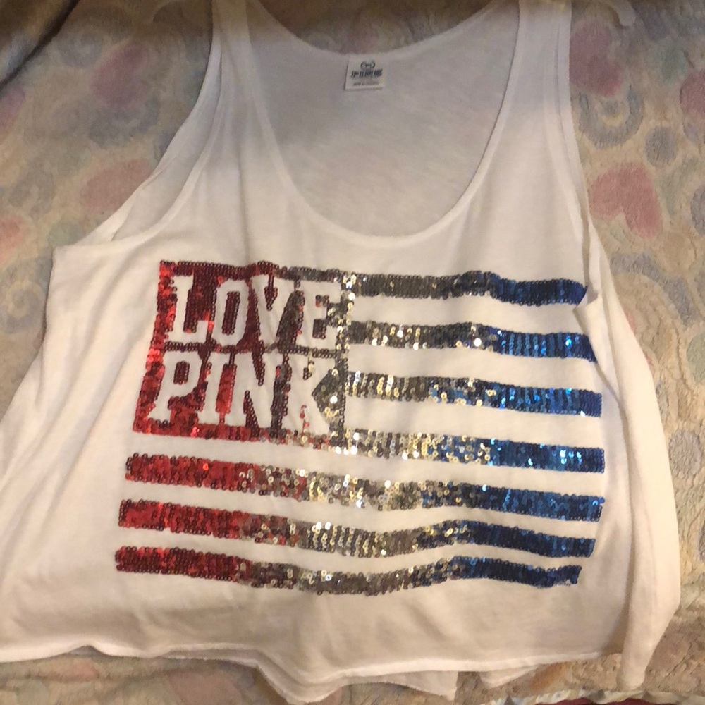 Victoria Secret 4th of July tank
